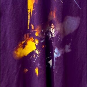 Purple Rain Prince Tee